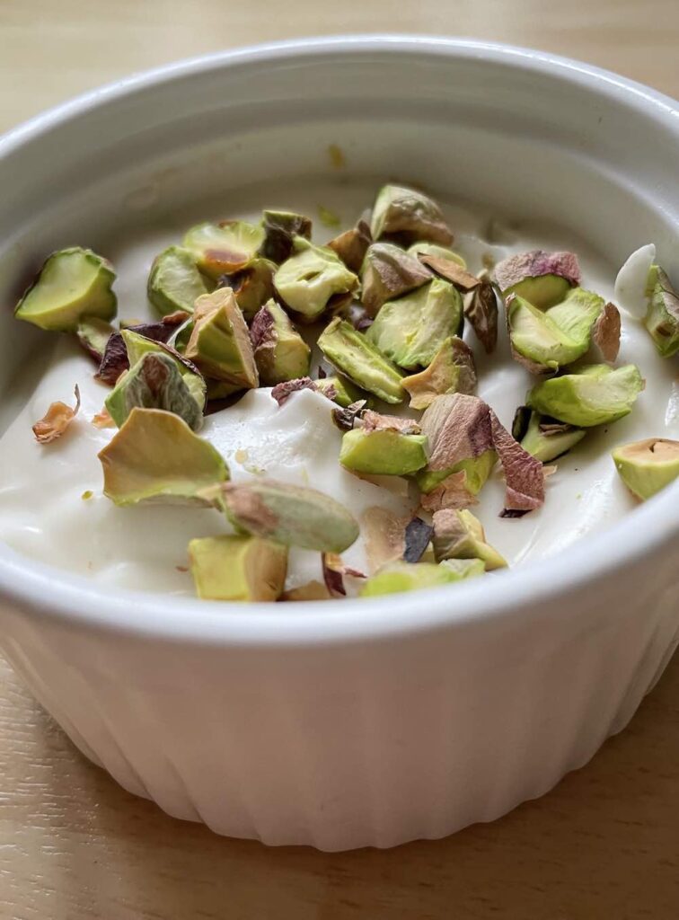 Pistache limoen cheesecake recept