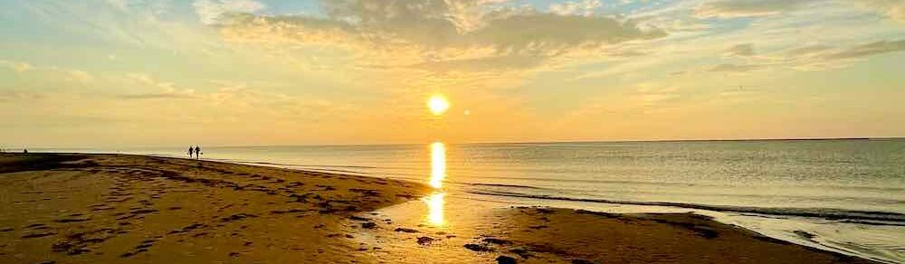 Zonsondergang strand: Zon als medicijn
