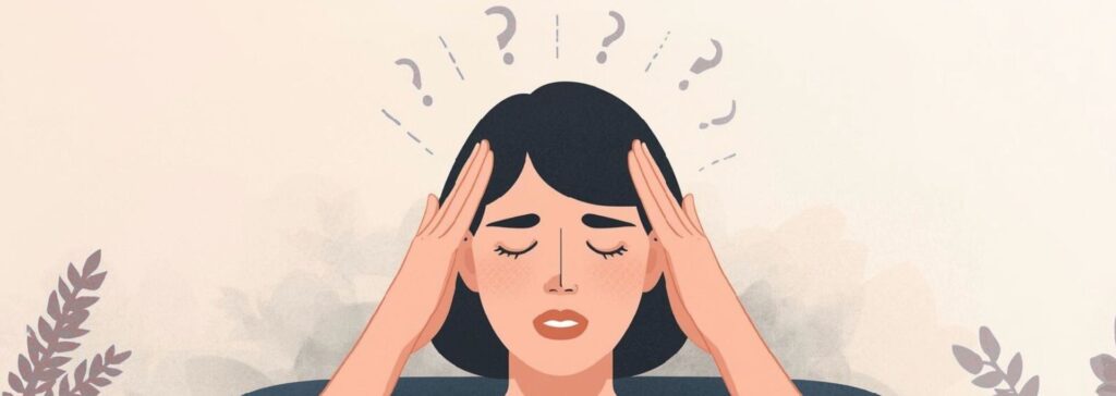 Migraine illustratie